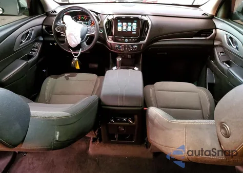 2019 Chevrolet Traverse Lt z USA, uszkodzony, nr VIN 1GNEVGKW1KJ304668